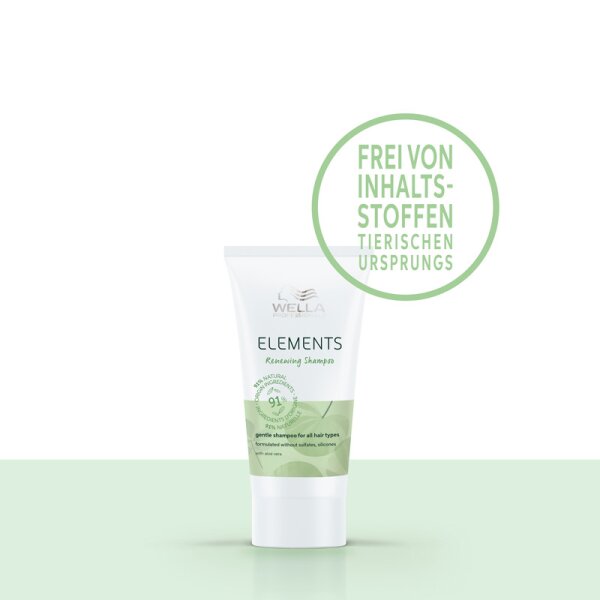 Wella Professionals Elements Renewing Shampoo Shampoo