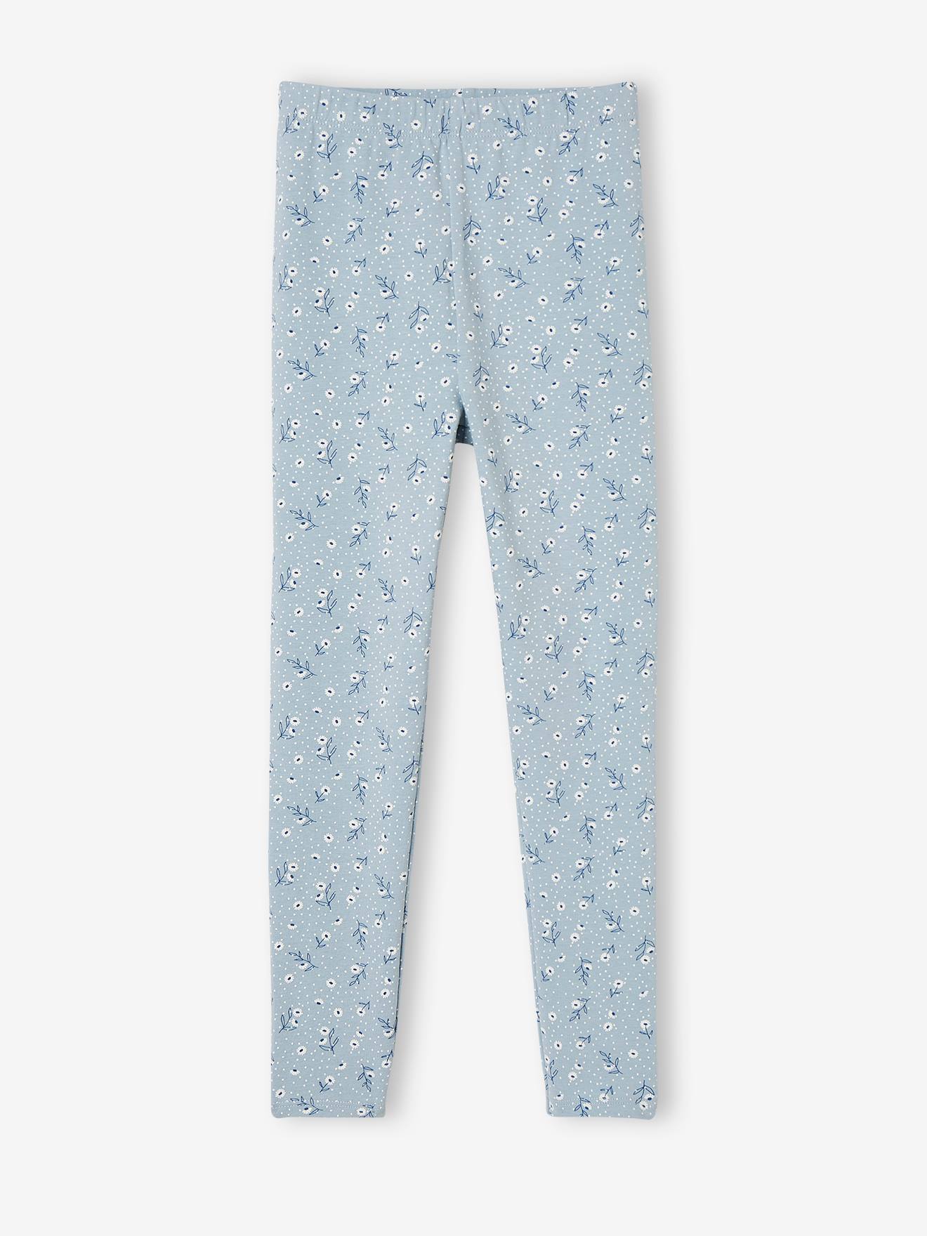 Lot de 2 leggings Basics fille noisette