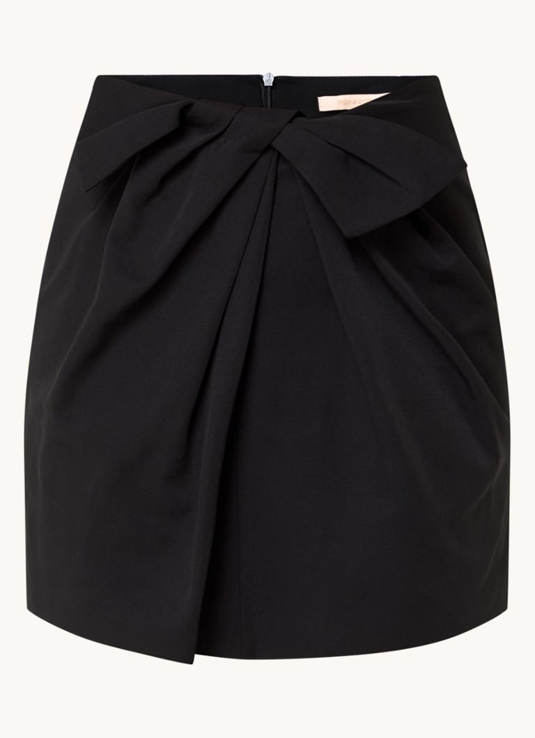Pennyblack Beč mini suknja s mašnom