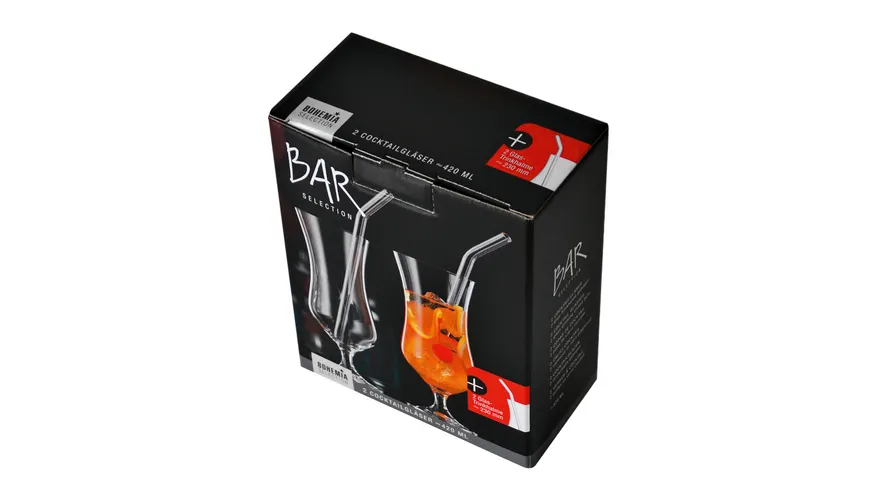 BOHEMIA SELECTION Cocktailgläser Set 2-tlg.