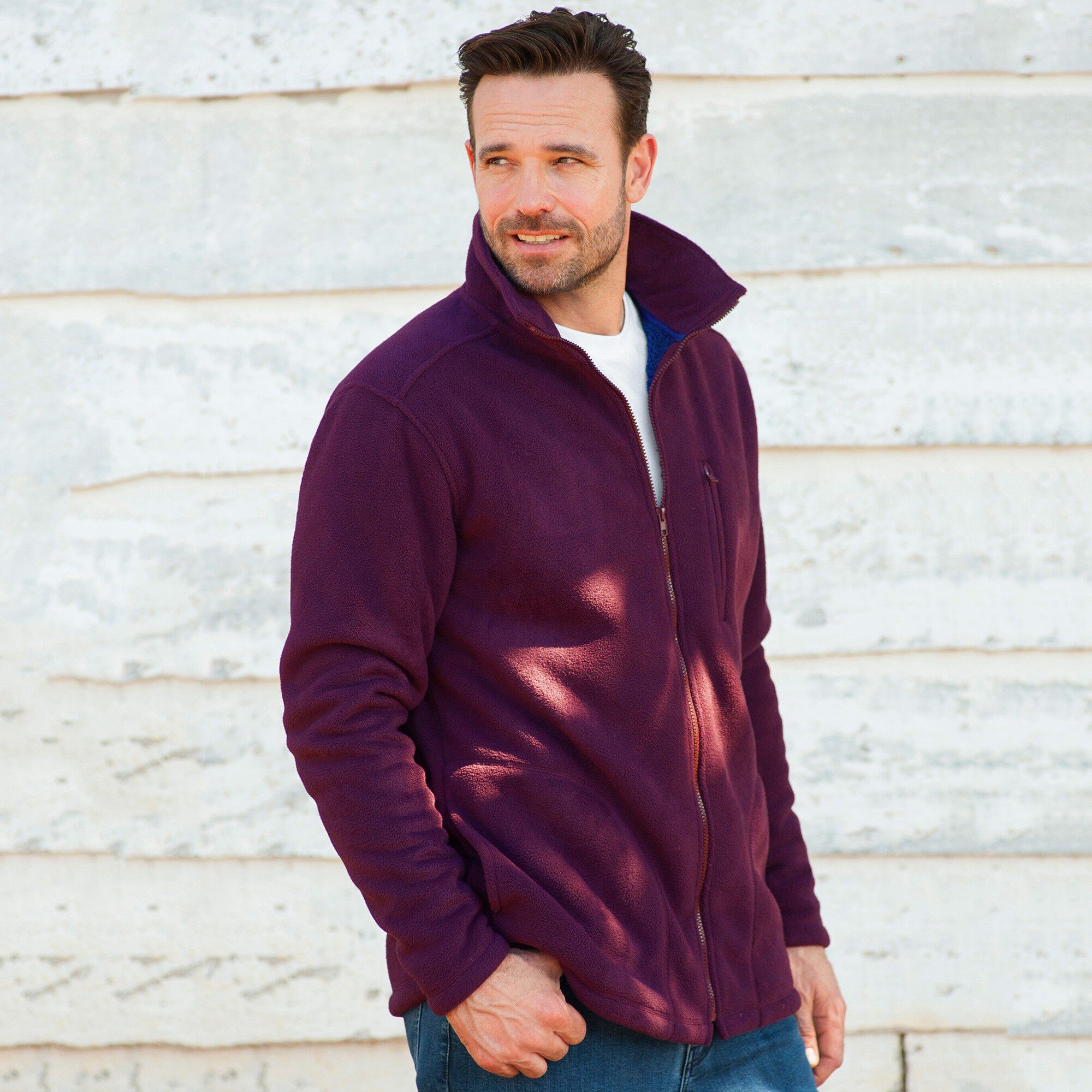 Blouson polaire spécial grand froid