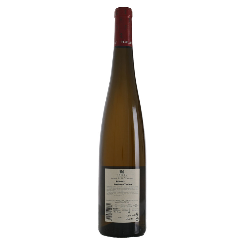 Sperry Vendanges Tardives 2018