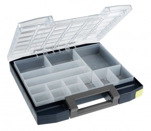 Raaco 138345 BOXXSER, 55 típusú 6x6-14 Szortiment doboz