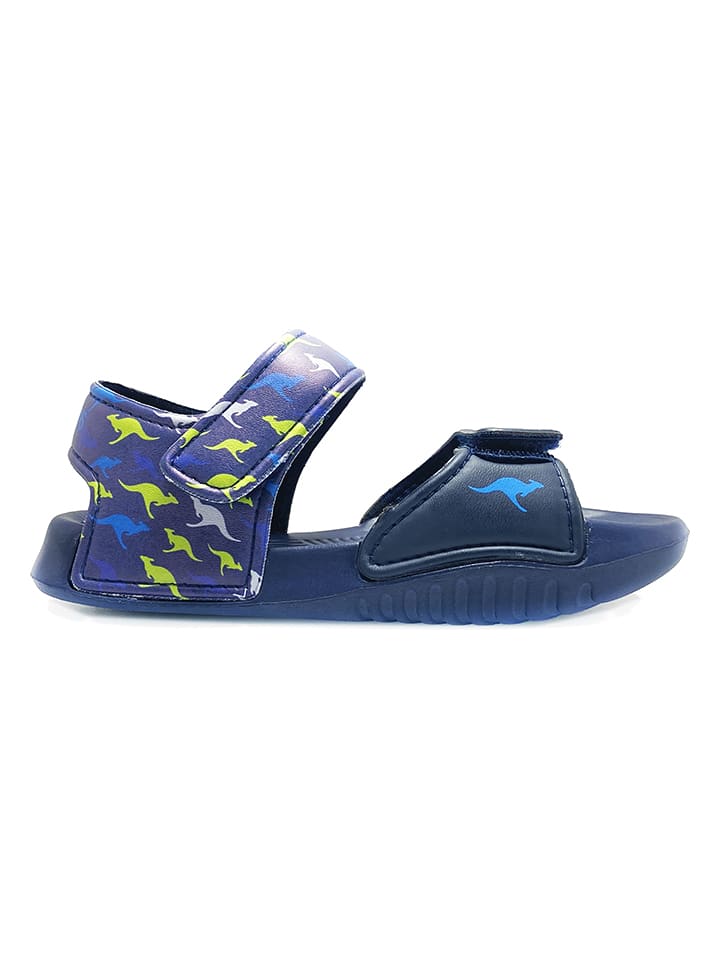 Kangaroos Sandalen in Dunkelblau günstig kaufen