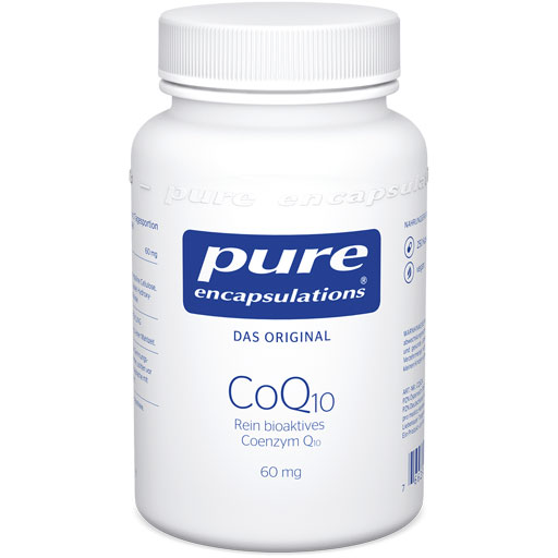 PURE ENCAPSULATIONS CoQ10 60 mg Kapseln  250 St  Kapseln