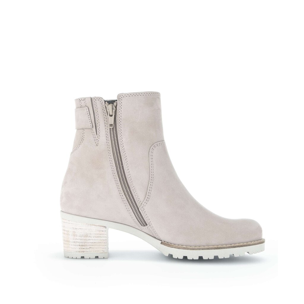 Gabor comfort Sportliche Stiefelette grau