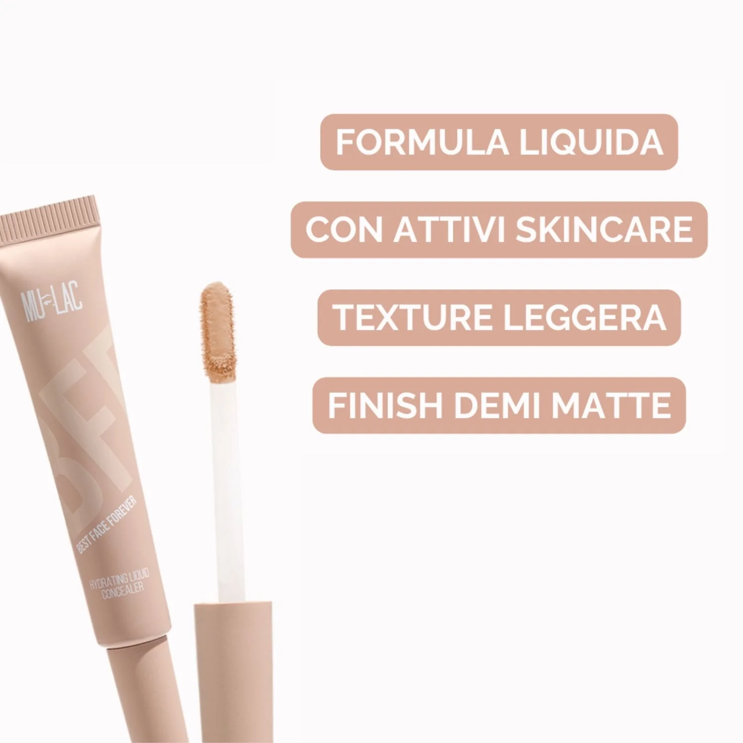 BFF Ansigtsfugtgivende flydende concealer - Concealer