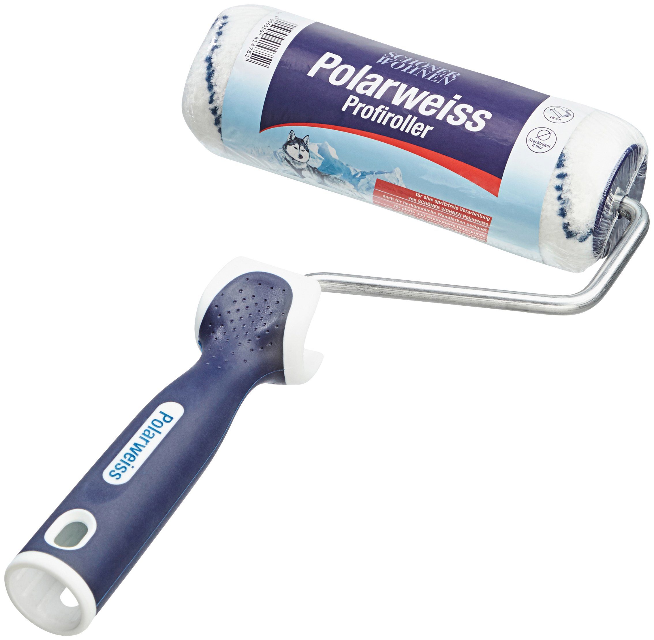 SCHÖNER WOHNEN FARBE Farbroller Polarweiss (1-St)