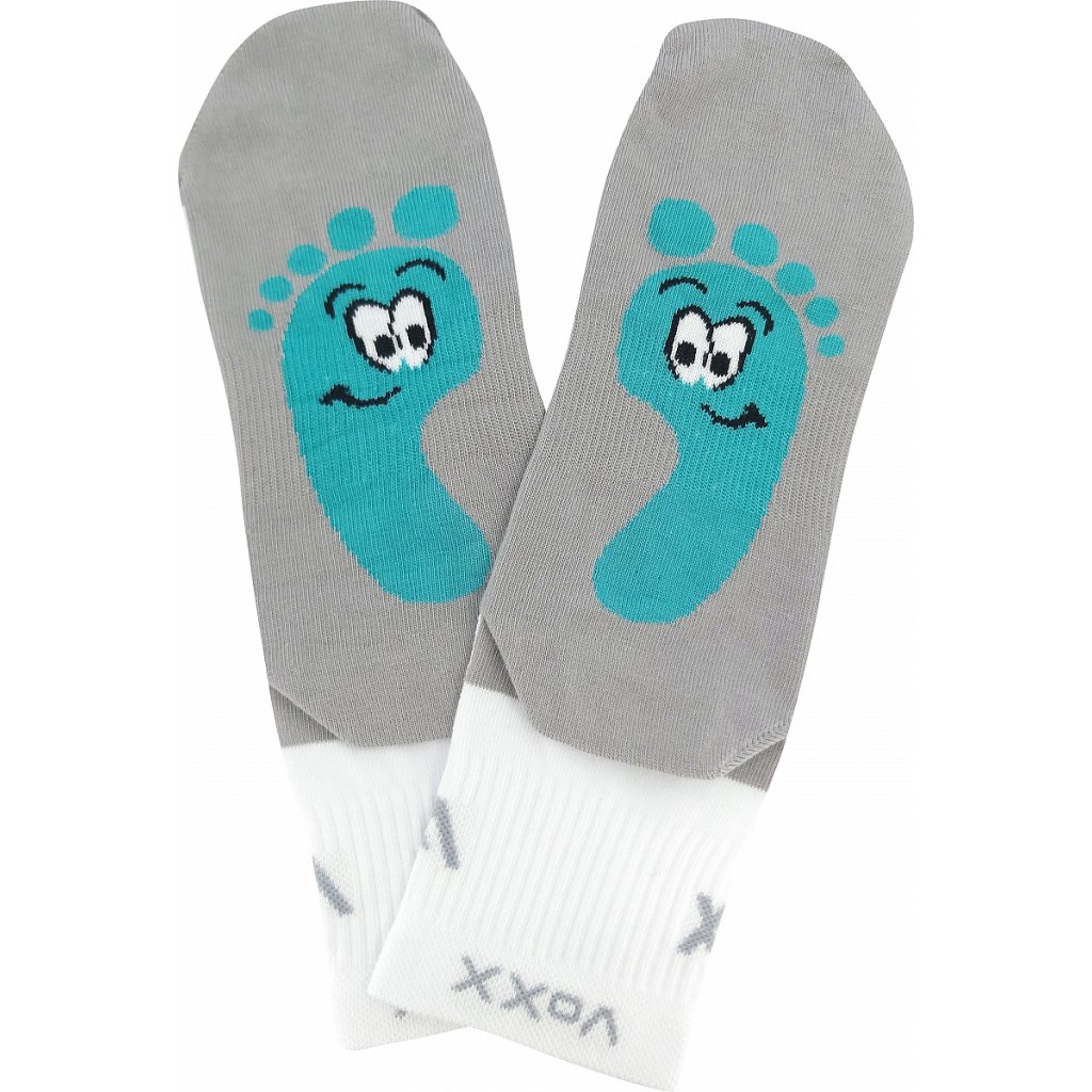 Voxx Barefootan weiße Barfußsocken