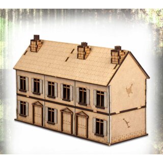 25mm City 2 Storey Terrace