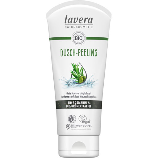 LAVERA Dusch-Peeling  200 ml  Tube
