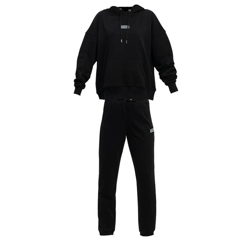 Tom Barron mit Hoodie Trainingsanzug Damen