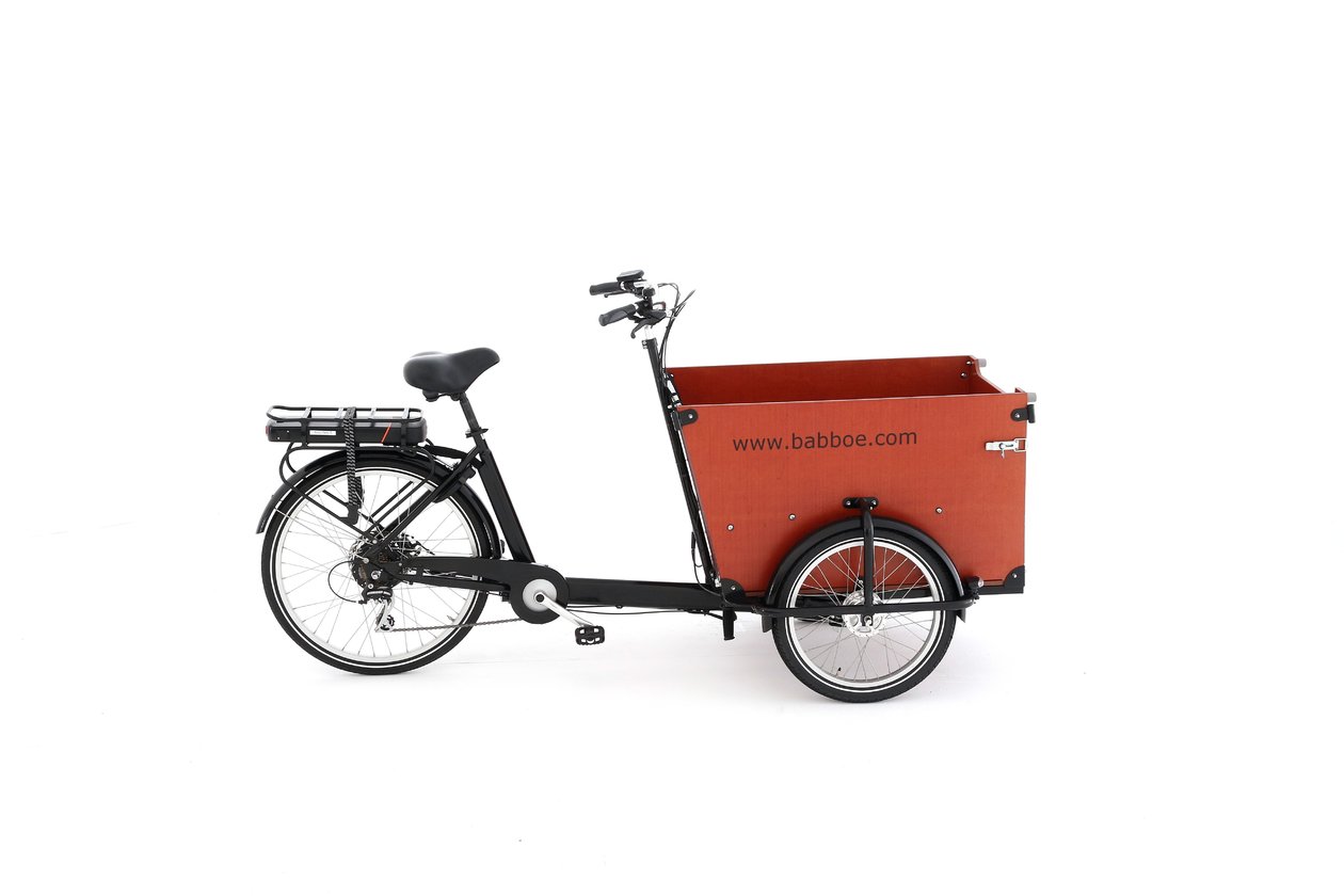 Babboe Dog-E - 450 Wh - 2022 - 26 Zoll