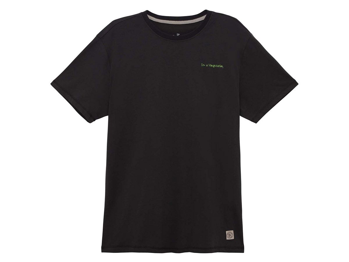 Van One Vangetarian Black/Multi Herren T-shirt