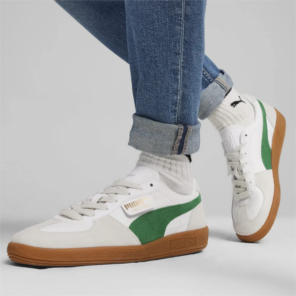PUMA Palermo Leather 396464_07 / weiss