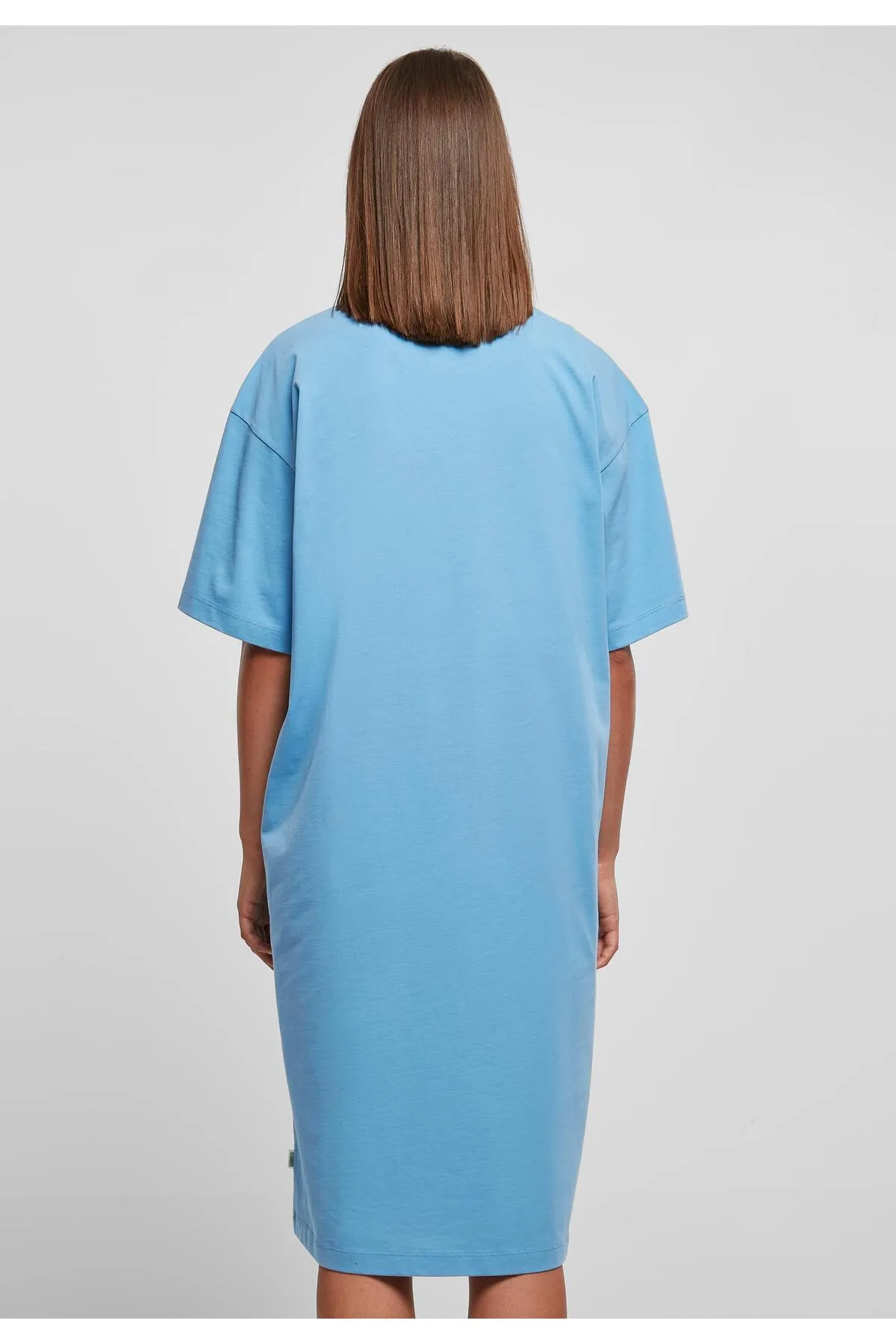Urban Classics  Langes, übergroßes Bio-T-Shirt-Kleid für Damen