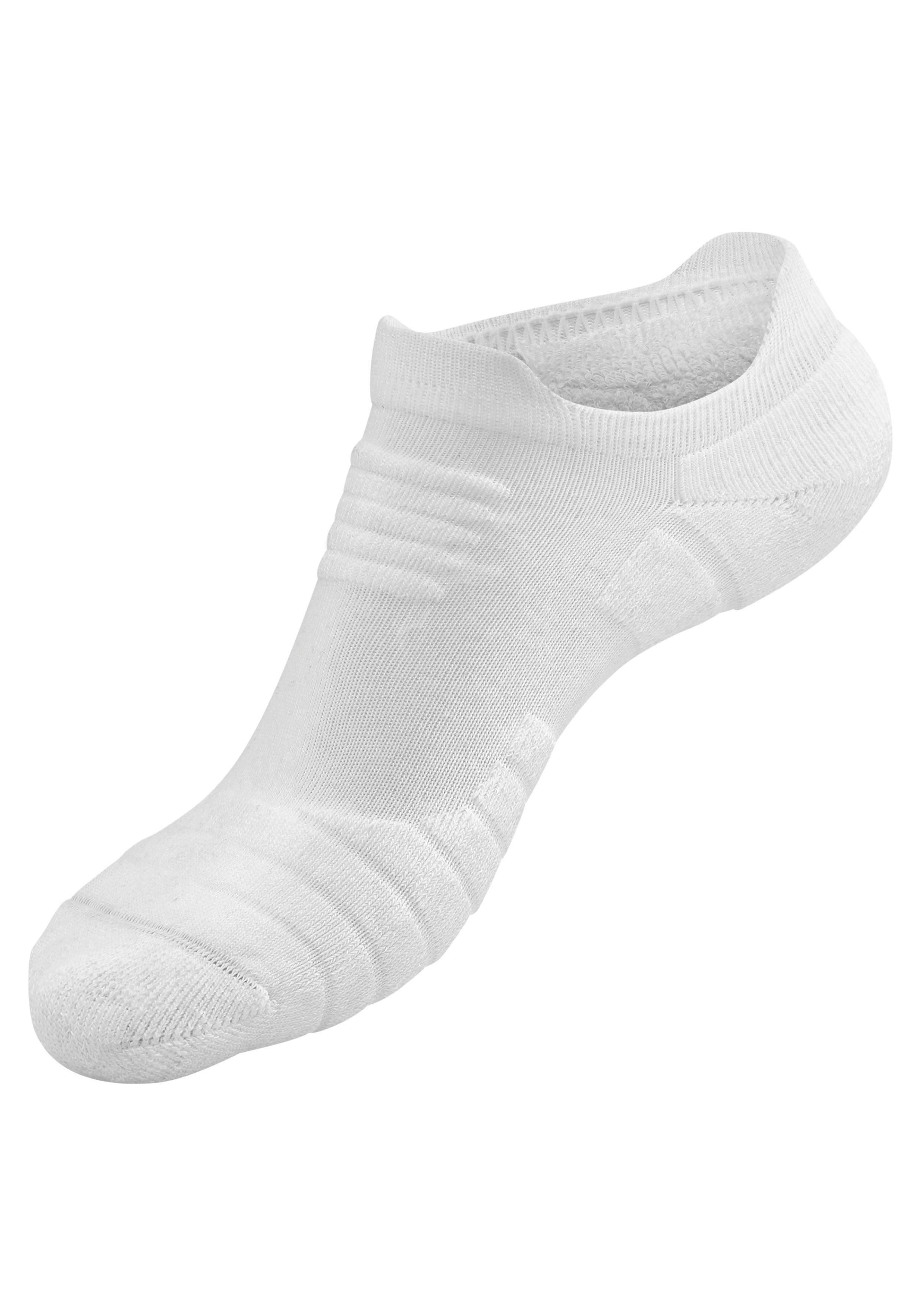 LASCANA ACTIVE Sneakersocken (Set, 5-Paar) mit Frottee Details
