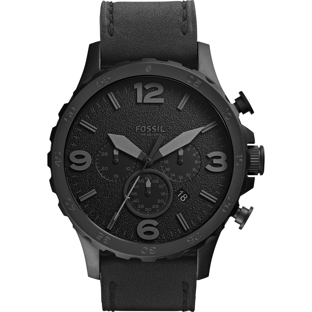 Fossil Chronographe Acier inoxydable Montre