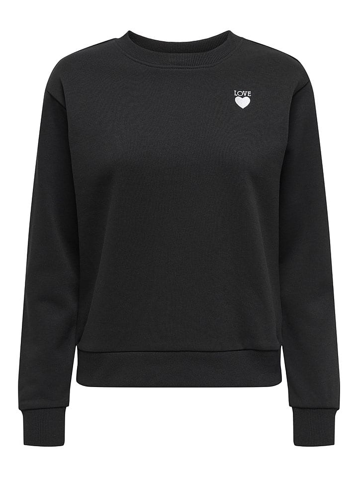 JDY Sweatshirt in Schwarz günstig kaufen
