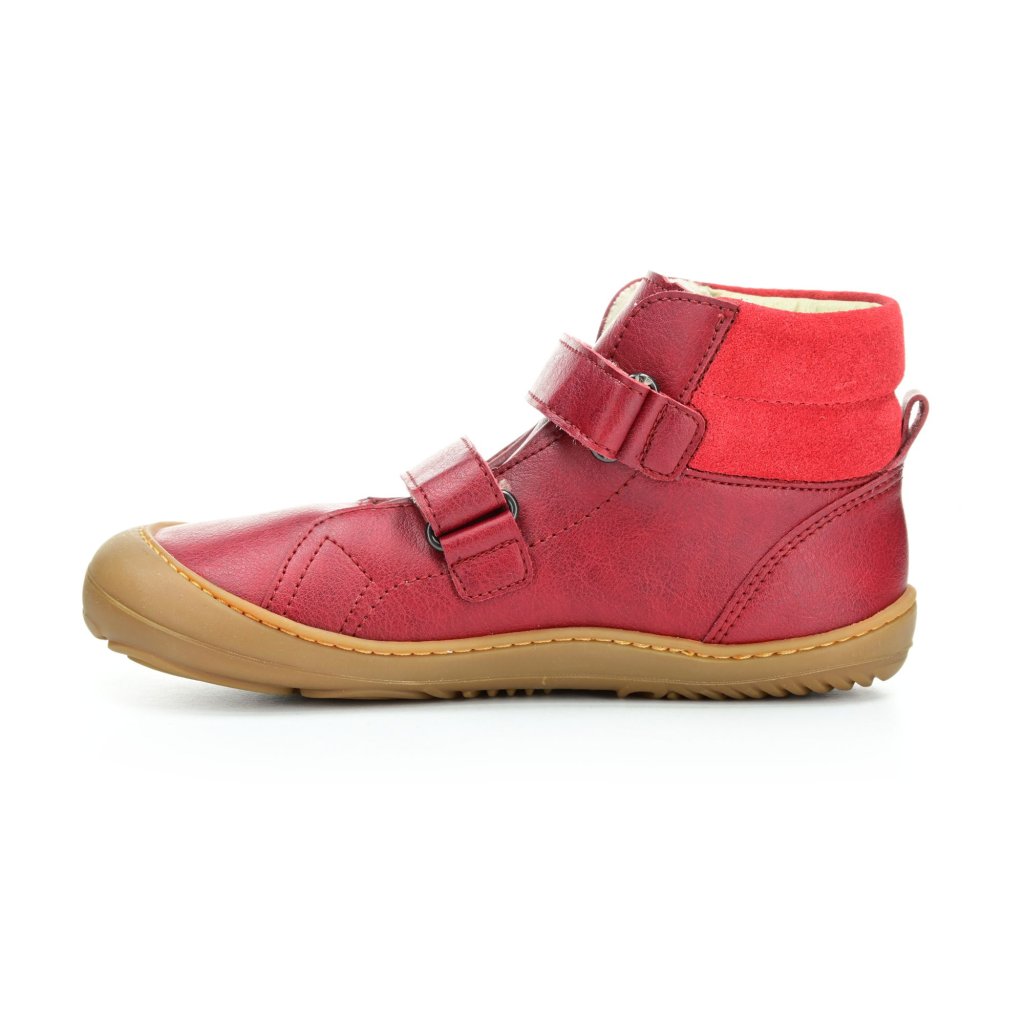 Aylla Chiri Kids Red Winter-Barfußschuhe