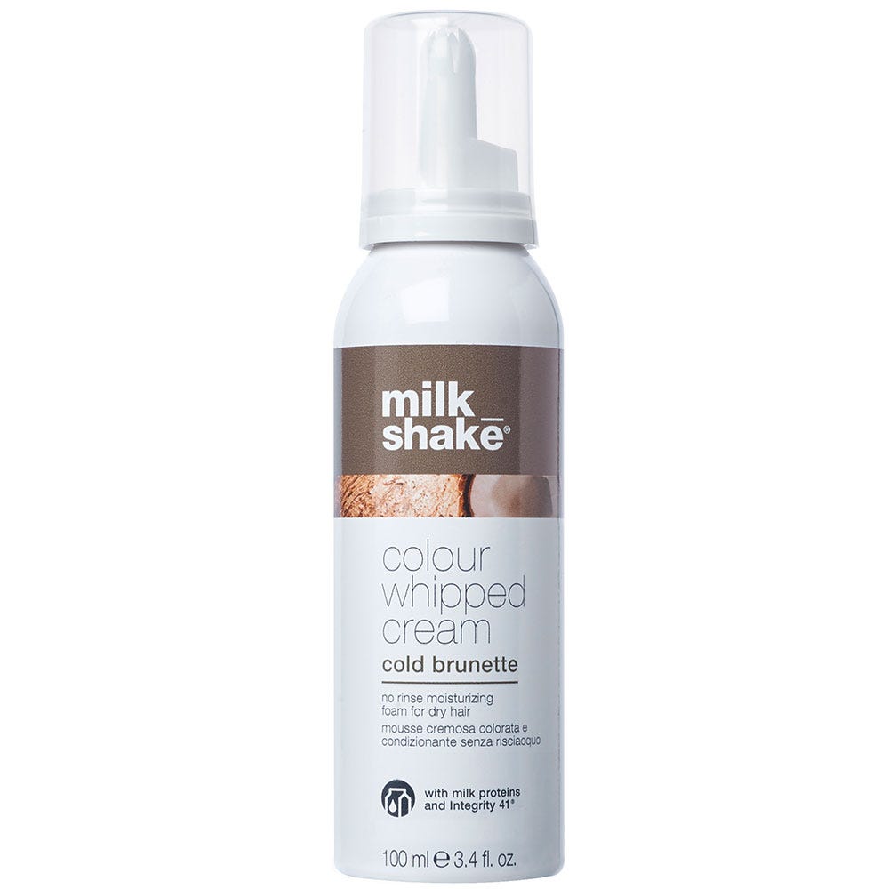milk_shake Colour Whipped Cream Cold Brunette 100 ml