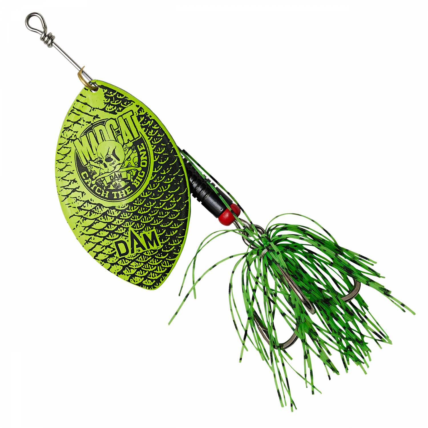 MAD CAT Big Blade Spinner (Fluo Green)