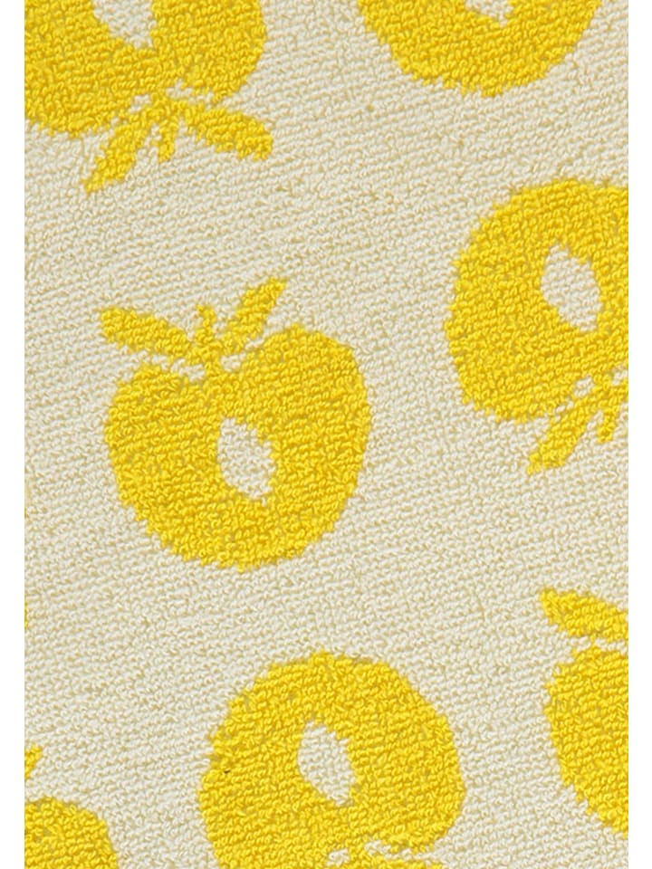 Småfolk Lätzchen 2 Packungen kleine Lätzchen mit Äpfeln in yellow günstig kaufen onesize