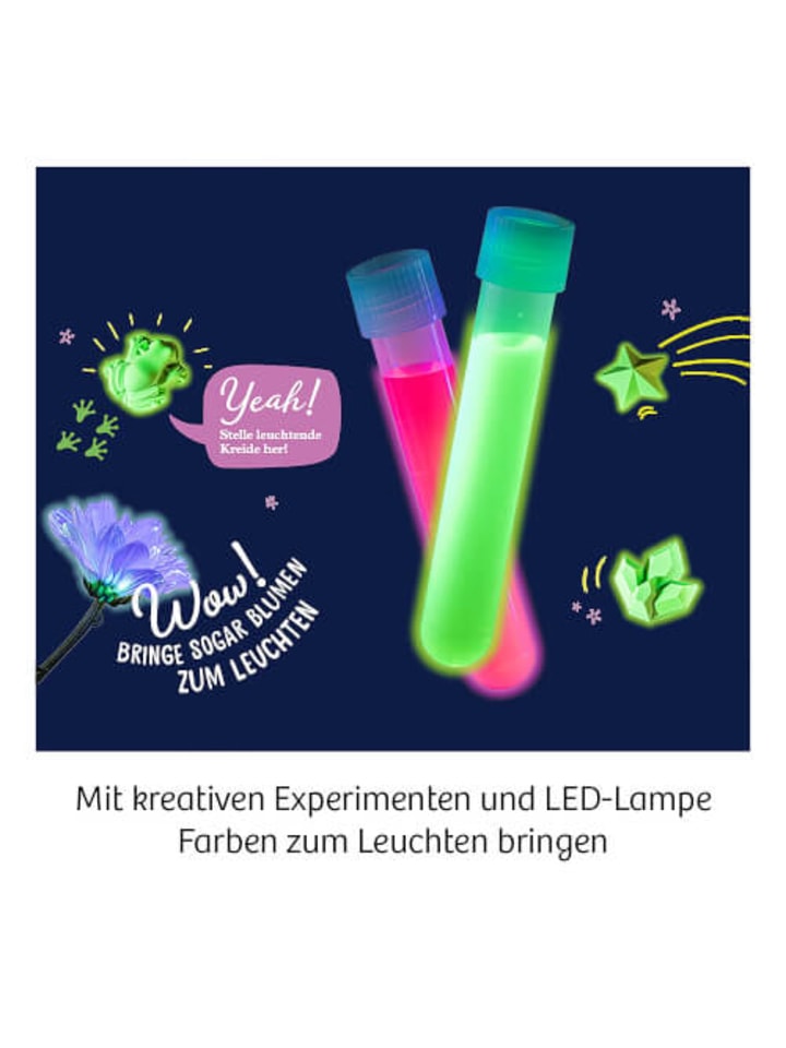 Kosmos Experimentierkasten Fun Science Neon-Leuchten günstig kaufen onesize