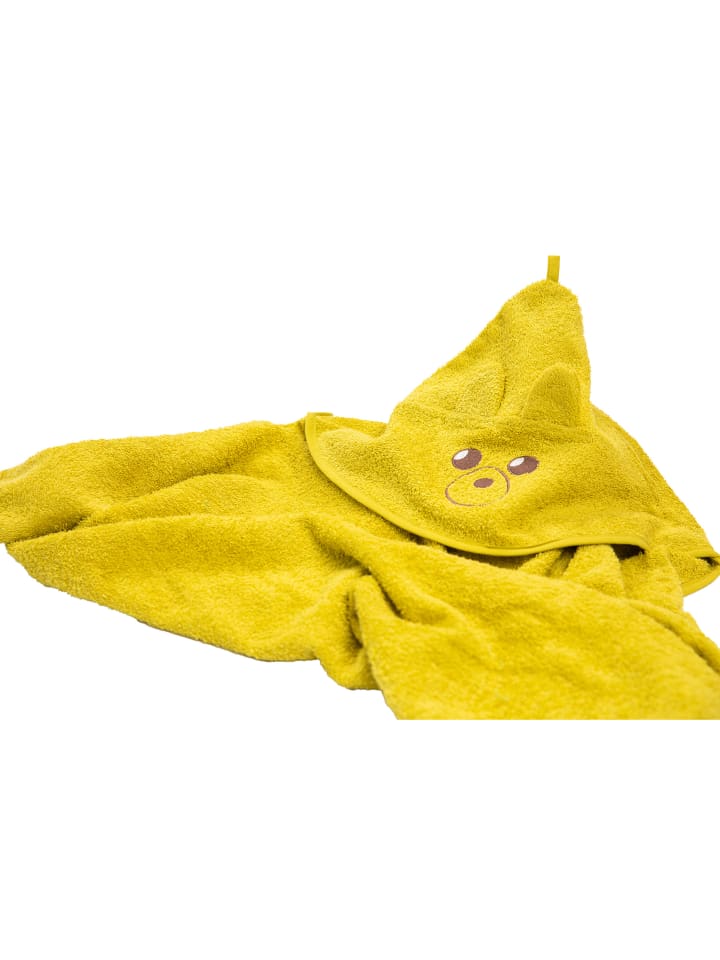 Smithy Smithy Kapuzentücher Flips der Bär apfel in apfel günstig kaufen 100 x 100 cm