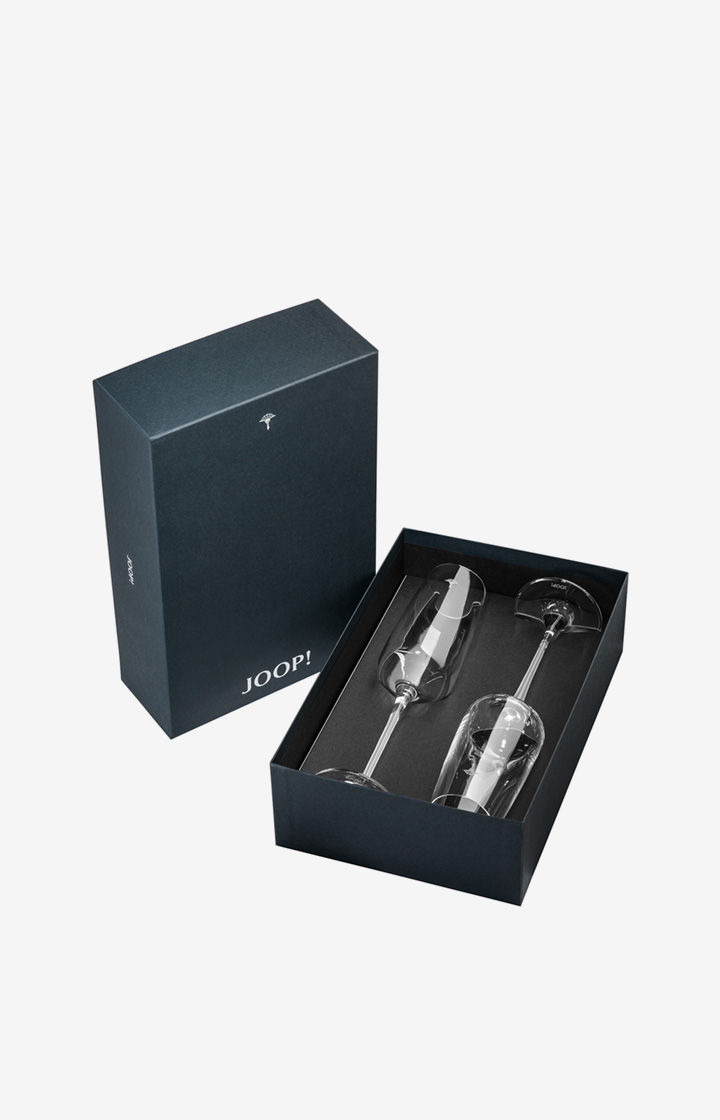 Champagnerglas Single Cornflower - 2er Set - im JOOP!
