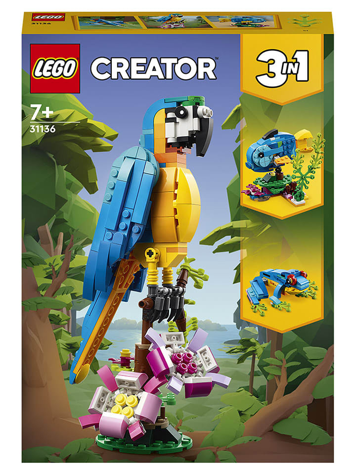 LEGO LEGO® Creator: Exotischer Papagei - ab 7 Jahren günstig kaufen onesize