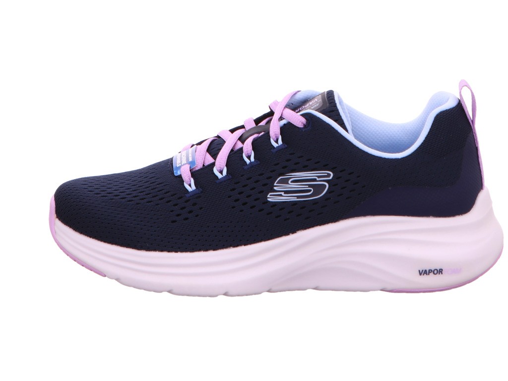 SKECHERS Freizeit Schnürer blau