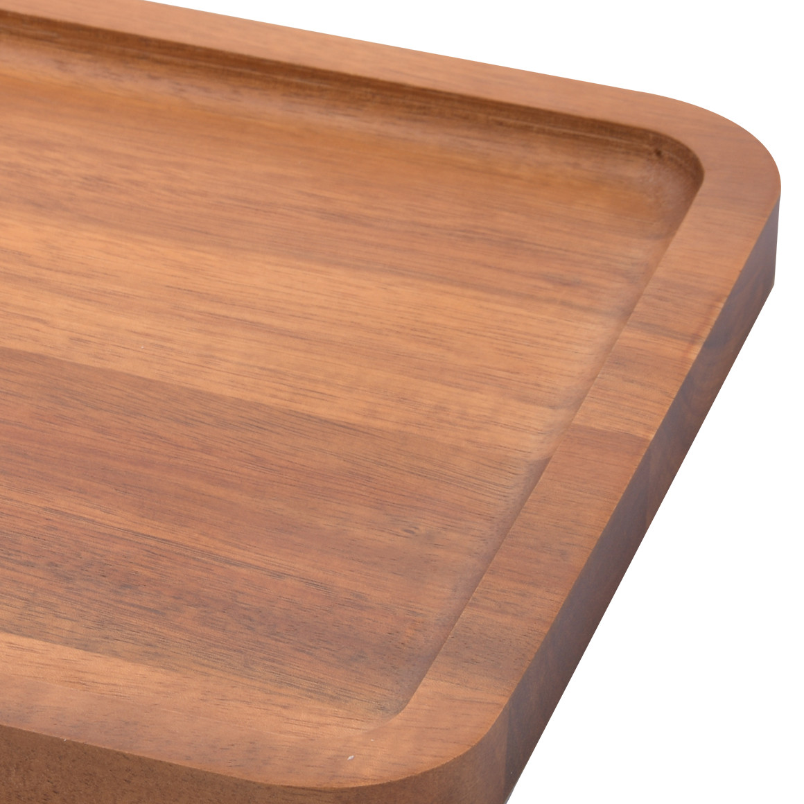 Kleines Deko-Tablett aus Holz