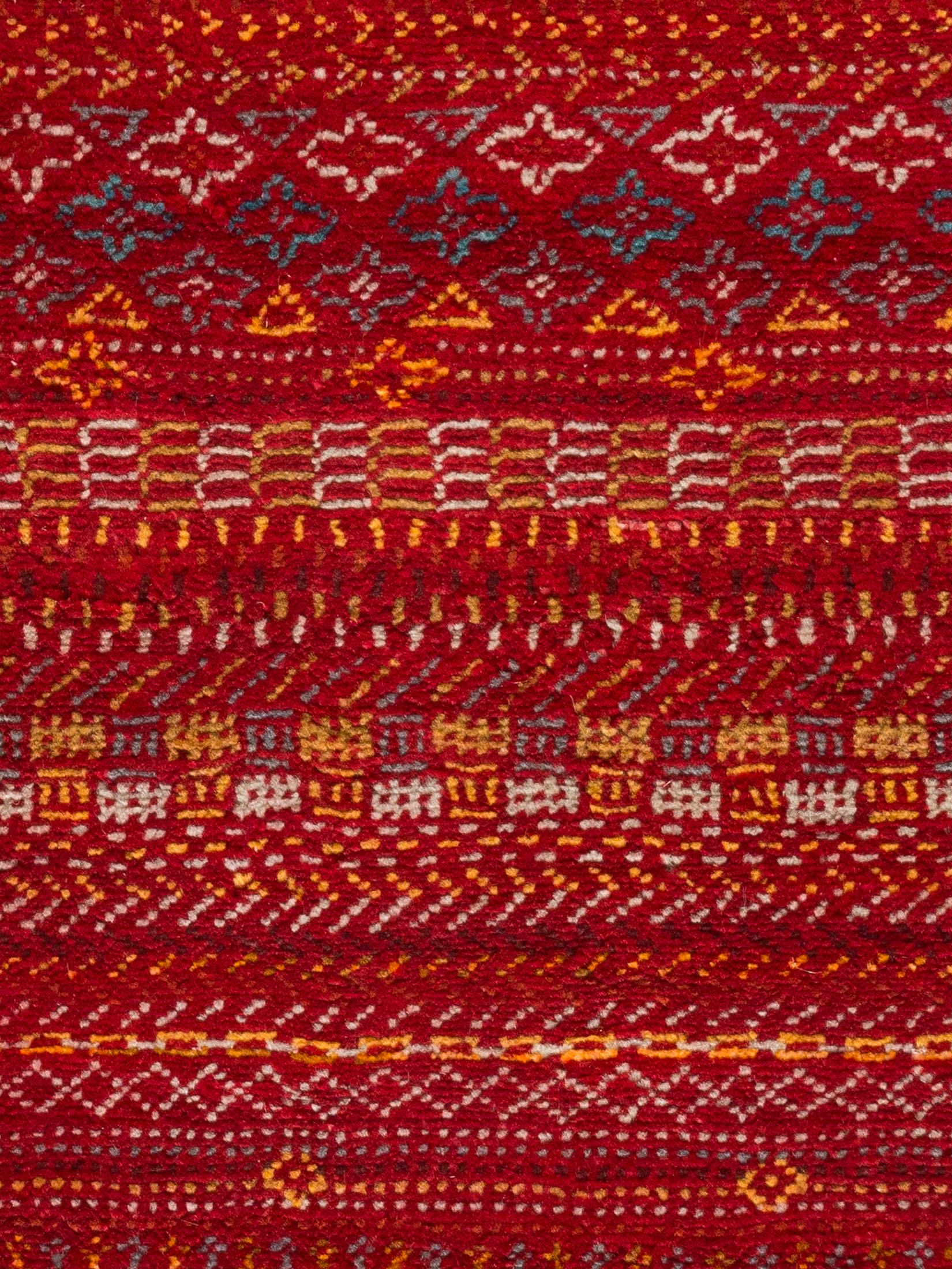 Contemporary Gabbeh ca. 90 x 155 cm, Unikat / Einzelstück