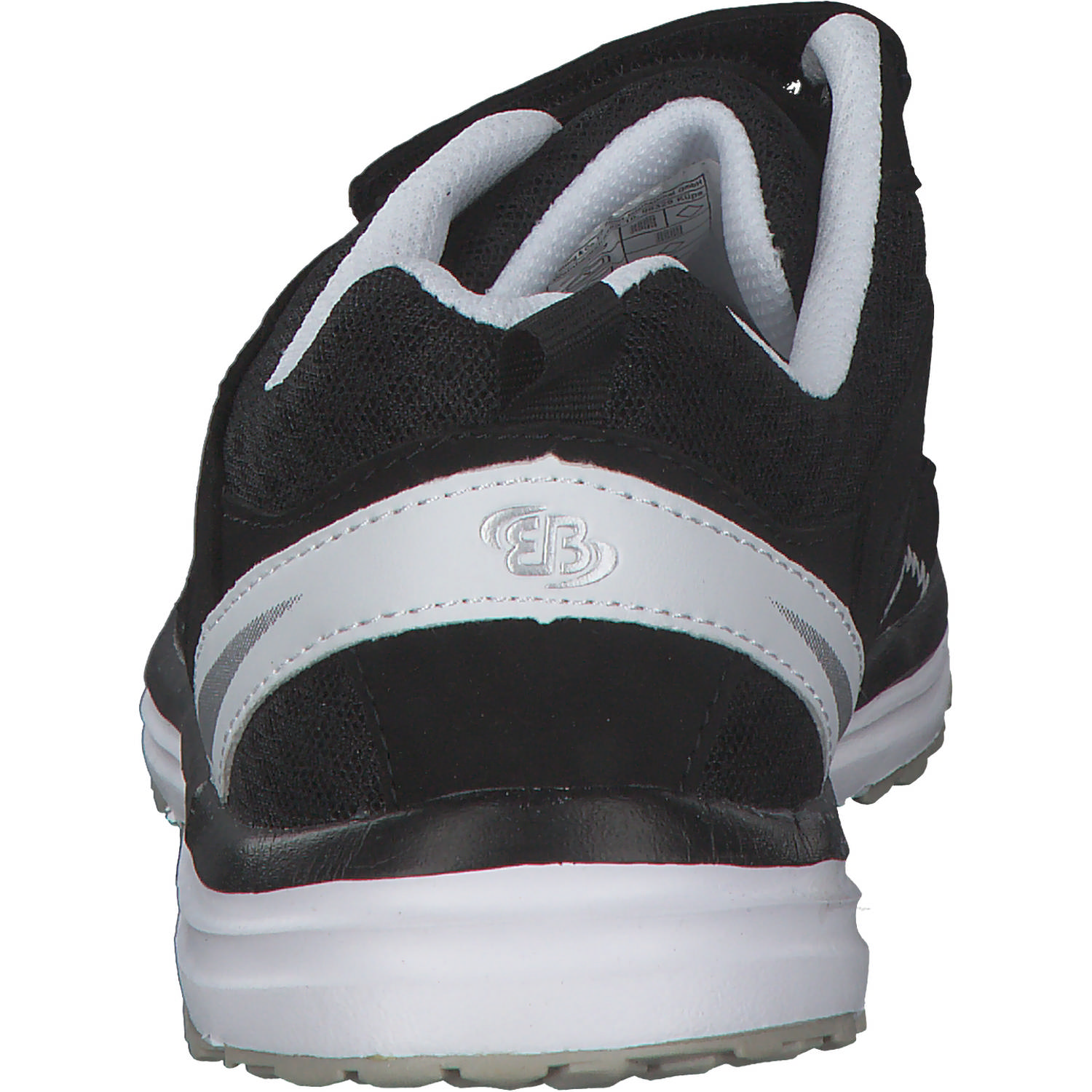 EB-Sport 121028, Sneakers Low, Herren, schwarz/weiss