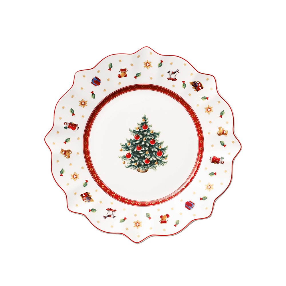 Villeroy & Boch Assiette dessert blanche Toy's Delight Assiette