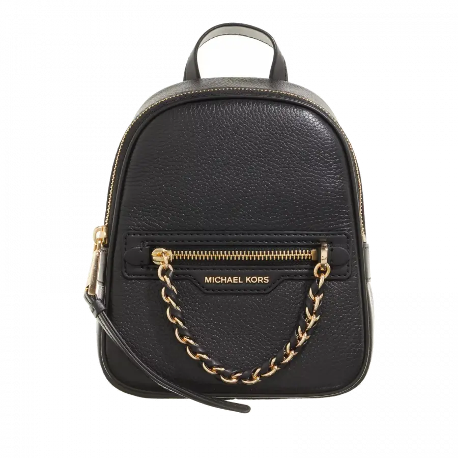 Michael Kors - Michael Kors Shoulder Bags Leder Black - schwarz