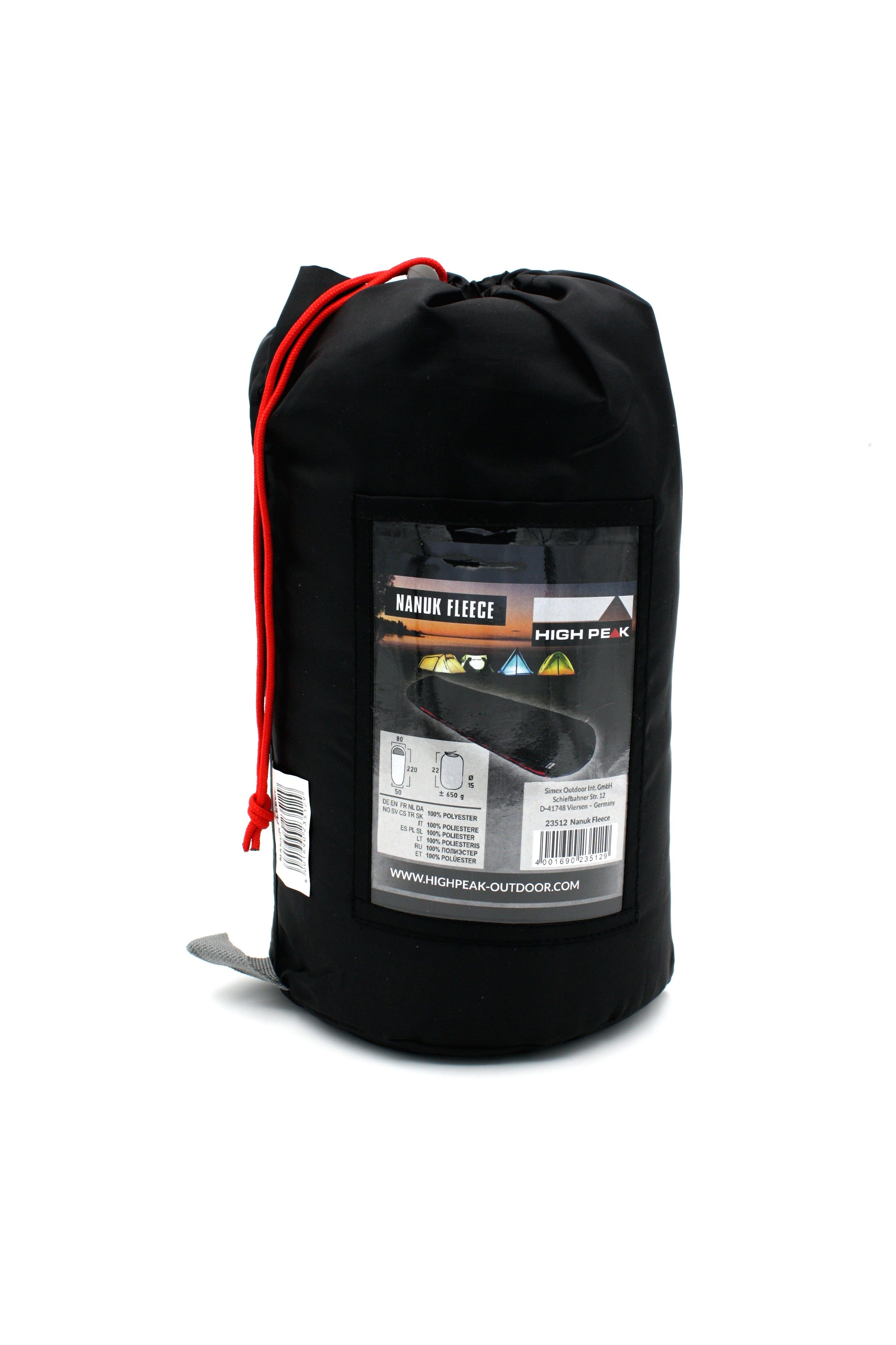 High Peak Fleece Inlet Mumie / Nanuk Inlet