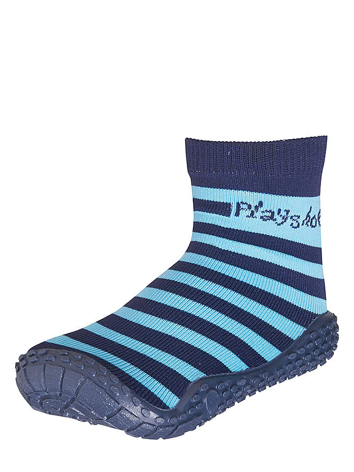 Playshoes Badeschuhe in Dunkelblau/ Hellblau günstig kaufen 30/31