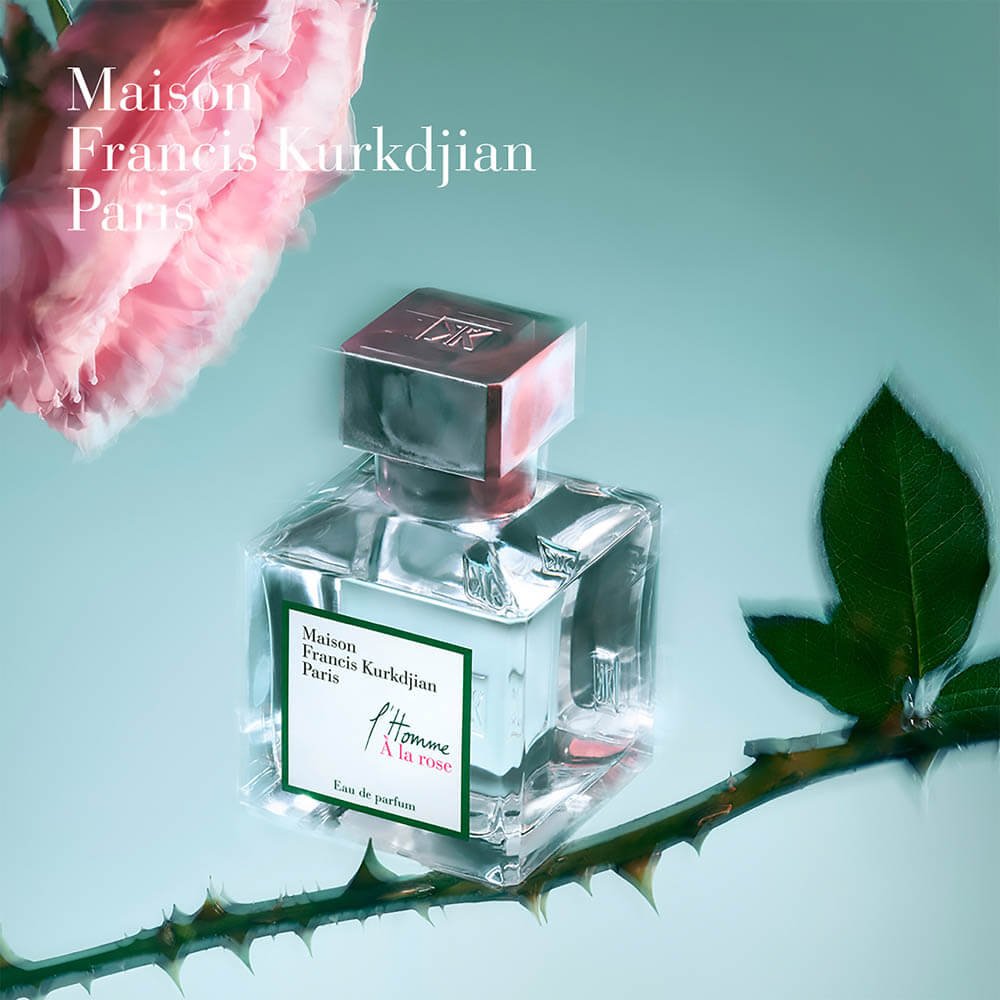 Maison Francis Kurkdjian L'Homme Á La Rose Eau de Parfum Nat. Spray