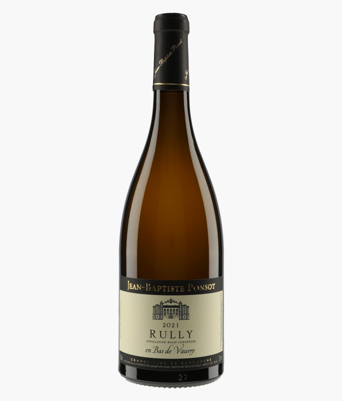 Rully En Bas de Vauvry 2021PONSOT JEAN-BAPTISTE
