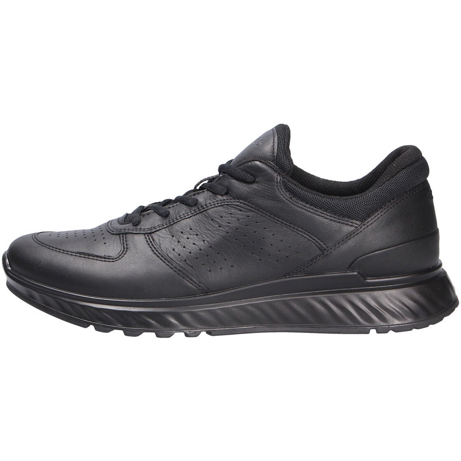 Ecco Exostride M 835314, Sneakers Low, Herren, Schwarz