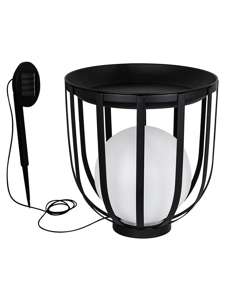 Garden Hero LED-Solar-Außenleuchte in Schwarz - (B)30 x (H)32 x (T)30 cm günstig kaufen onesize