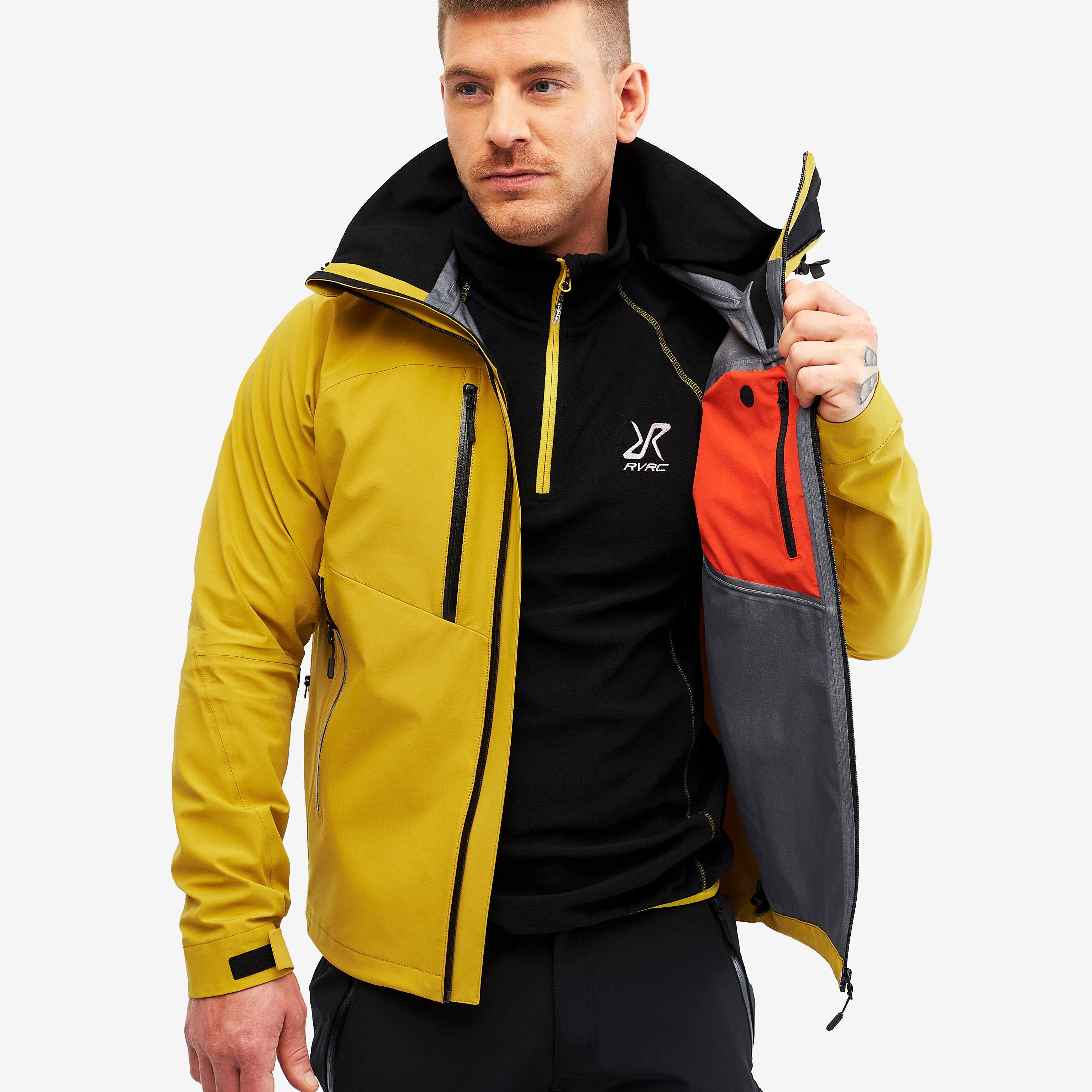 Cyclone Rescue Jacket 2.0 Homme Olive Oil