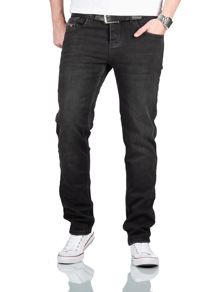 Alessandro Salvarini Jeans Salvarini-Basic-Multi13 in Schwarz günstig kaufen