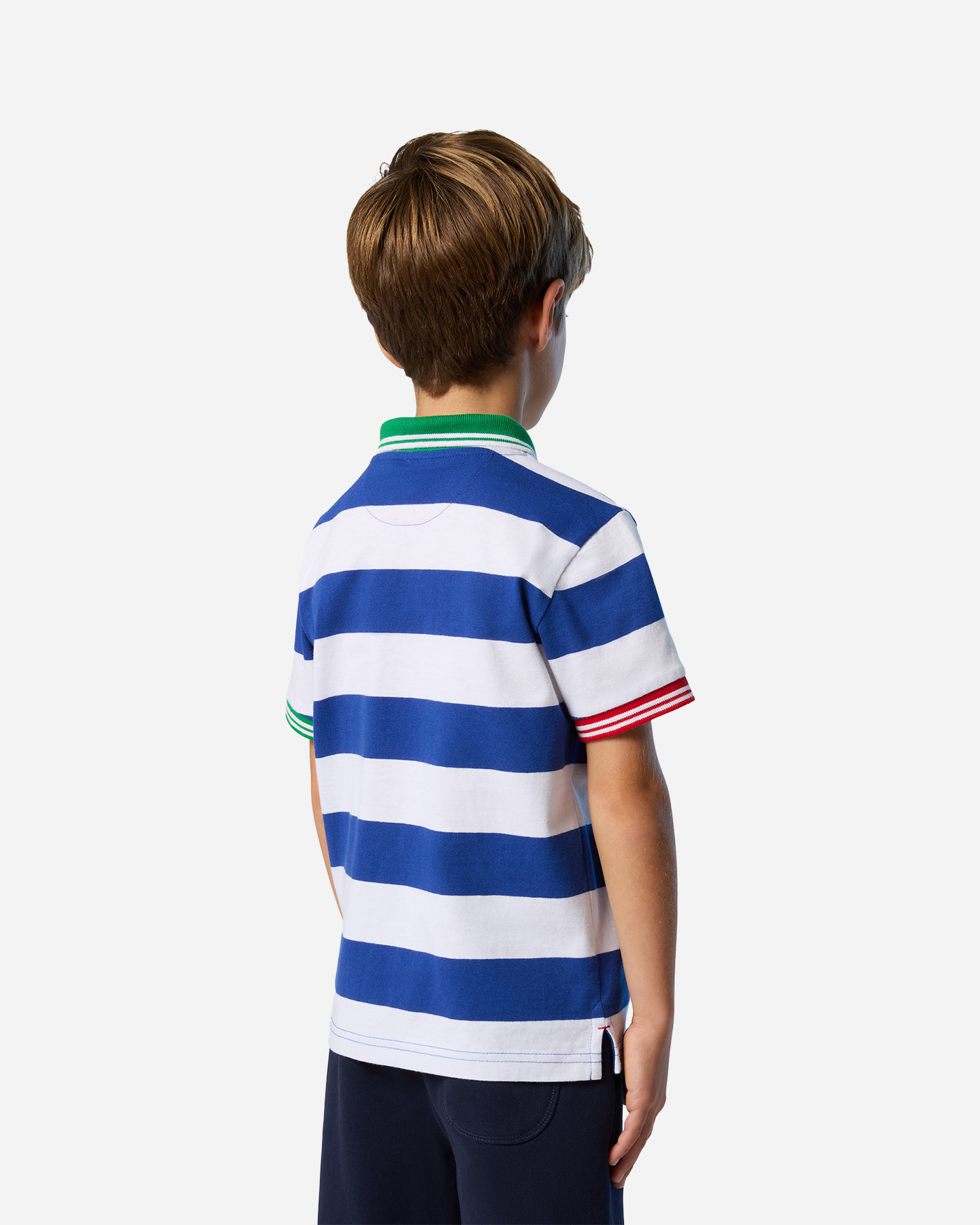 Polo North Sails Striped Jr 795095C001