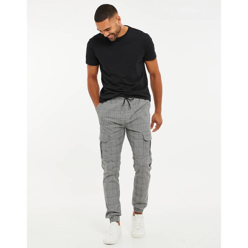 Threadbare THB Trousers Port Cargohose Herren
