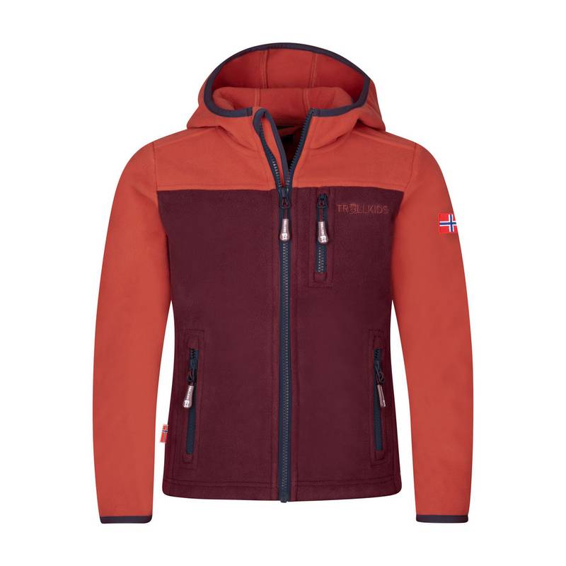 Trollkids Stavangar Fleecejacke Kinder
