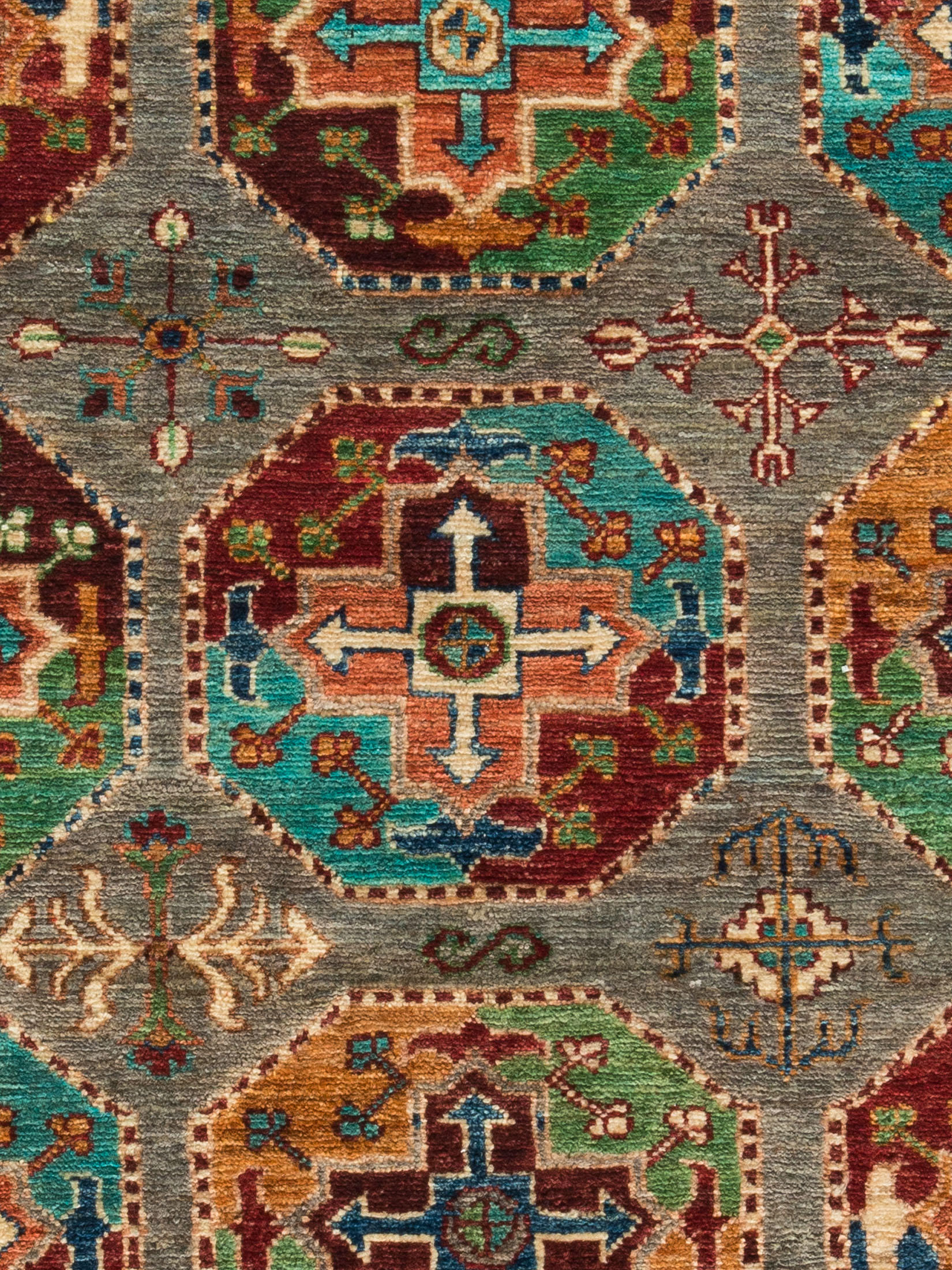 Buchara Ghazni ca. 151 x 200 cm, Unikat / Einzelstück