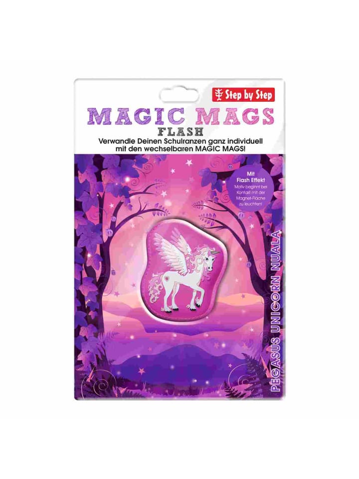 Step by Step Step by Step MAGIC MAGS FLASH 